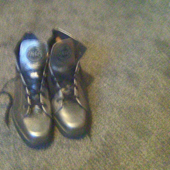 Xenos metallic booties - Picture 3 of 3